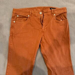 Bonobos Rust Orange Pants